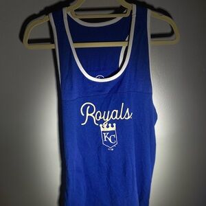 KC royals tank top